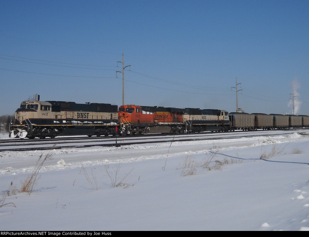 BNSF 9837 East